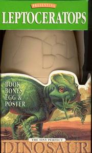 Cover of: Leptoceratops (Tiny Perfect Dinosaur Book) by Dale Russell, John Acorn