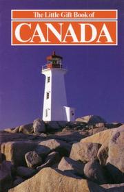 Cover of: Little Gift Book of Canada