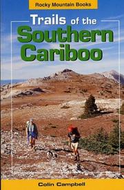 Cover of: Trails of the Southern Cariboo