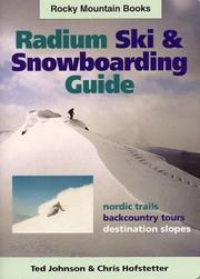 Cover of: Radium Ski Guide by Ted Johnson, Chris Hofstetter