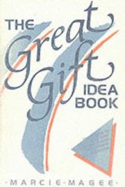 Cover of: Great Gift Idea Book by Marcie Magee