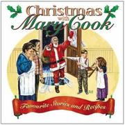 Cover of: Christmas with Mary Cook : Favourite Stories and Recipes