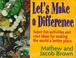 Cover of: Let's Make a Difference