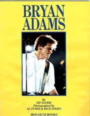 Cover of: Bryan Adams by Philip Kamin