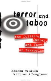 Cover of: Terror and taboo | Joseba Zulaika