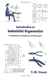 Cover of: Introduction to Industrial Ergonomics