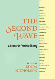 Cover of: The Second Wave: A Reader in Feminist Theory