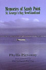 Cover of: Memories of Sandy Point, St. Georges' Bay, Newfoundland