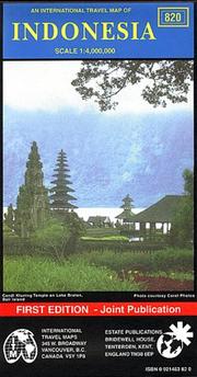 Cover of: Indonesia Map (Travel Reference Map) by Estate Publications, International Travel Maps