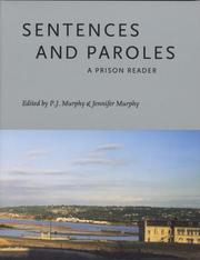 Sentences and Paroles by P. J. Murphy