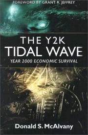 Cover of: The Y2k Tidal Wave: Year 2000 Economic Survival