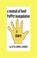 Cover of: Manual of Hand Puppet Manipulation & More