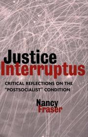 Cover of: Justice Interruptus by Nancy Fraser