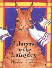 Cover of: Llamas in the Laundry by William New, Vivian Bevis