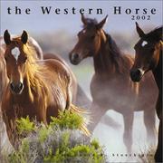 Cover of: The Western Horse Calendar 2002 by David R. Stoecklein