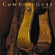 Cover of: Cowboy Gear Calendar 2002