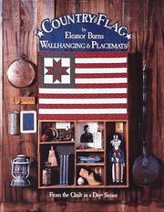 Cover of: Country Flag Wallhanging and Placemats