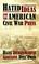 Cover of: Hated Ideas and the American Civil War Press