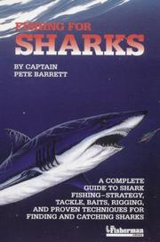 Fishing for Sharks by Pete Barrett