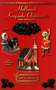 Cover of: The Genuine & Original GREENBOOK Guide To Hallmark Keepsake Ornaments