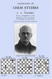 Cover of: Collection of Chess Studies by A. A. Troitzky
