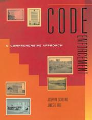 Cover of: Code Enforcement: A Comprehensive Approach