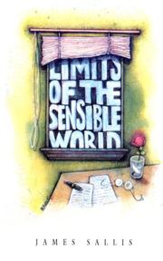 Cover of: Limits of the Sensible World by James Sallis