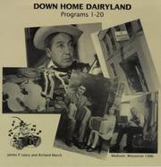 Cover of: Down Home Dairyland Recordings
