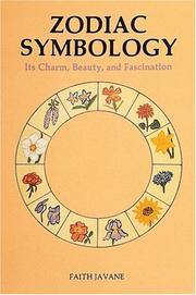 Cover of: Zodiac Symbology: Its Charm, Beauty and Fascination