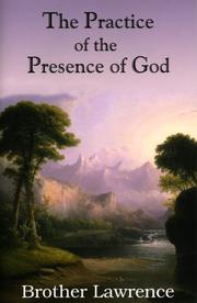 Cover of: The Practice of the Presence of God by Brother Lawrence of the Resurrection