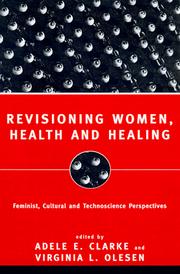 Cover of: Revisioning women, health and healing | 