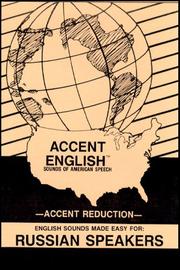 Cover of: Accent English by Harold Stearns, Harold Stearns