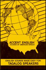 Cover of: Tagalog Speakers (Accent English)