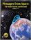 Cover of: Messages from Space: The Solar System and Beyond 