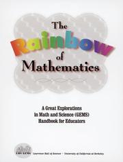 Cover of: The Rainbow of Mathematics