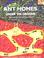 Cover of: Ant Homes Under the Ground