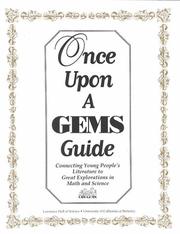 Cover of Once Upon a GEMS Guide by Jacqueline Barber