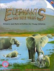 Cover of: Elephants and Their Young (Peaches Guides) | Jean C. Echols