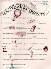 Discovering density by Jacqueline Barber, Marion E. Buegler, Laura Lowell, Carolyn Willard