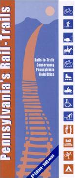 Cover of: Pennsylvania's Rail-Trails by Tom Sexton, Jamie Bridges