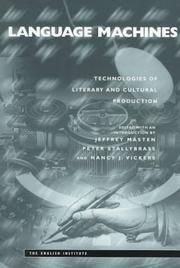 Cover of: Language Machines by Masten Masten