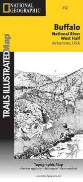 Cover of: Buffalo National River West (National Park) | Trails Illustrated