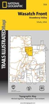 Cover of: Trails Illustrated - National Forests Map-Wasatch Front - Nat