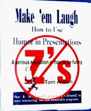 Cover of: Make  em Laugh!: How to Use Humor in Presentations
