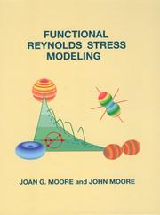 Cover of: Functional Reynolds Stress Modeling