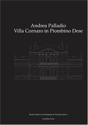 Cover of: Andrea Palladio by 