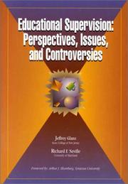 Cover of: Educational Supervision by 