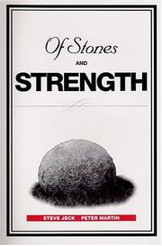 Cover of: Of Stones and Strength by Steve Jeck
