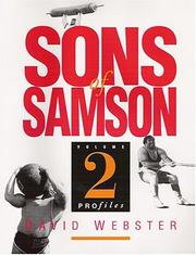 Cover of: Sons of Samson, Volume 2 by David Pirie Webster