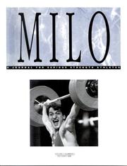 Cover of: MILO | Inc.